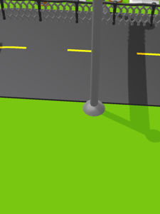 Race around grass 