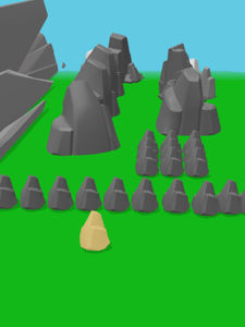 Mine the rocks