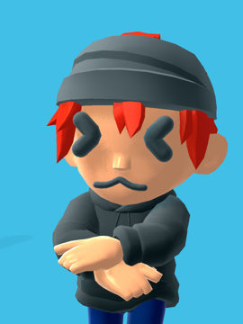 NEW CHARACTER RED