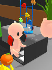 screenshot of YouTube Sim