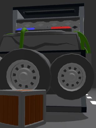 Robot Chase in a truck preview image