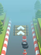 screenshot of Jump racers
