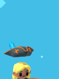 screenshot of pirate girl