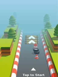 screenshot of remix of racing