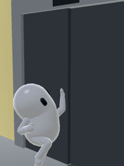 be in a stuck elevator
