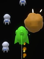 space vs earth