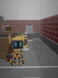 screenshot of Escape the scene: alley
