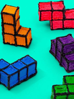 Tetris Template preview image