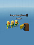 USE YOUR HEADPHONES preview image