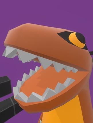 Cool dinasaur dash game preview image