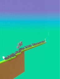 screenshot of survive the robots