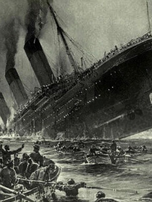titanic sinking preview image