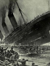 titanic sinking