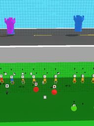 screenshot of the battle brick wall