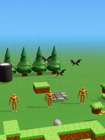 The mysterious forest