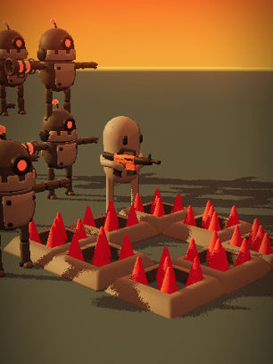blaster attack  preview image