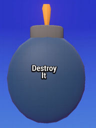 screenshot of Destroy It