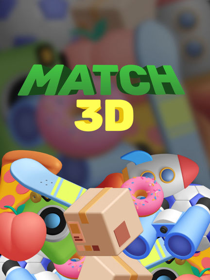 Match Meme 3D preview image