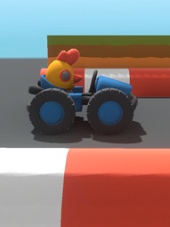 Racing really hard 