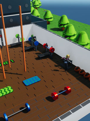 Muscle run preview image