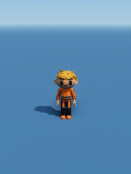 screenshot of My New Oc