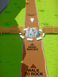 screenshot of rock tycoon