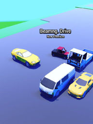 screenshot of Beamng Drive: Car crash