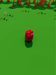  red larva’s land