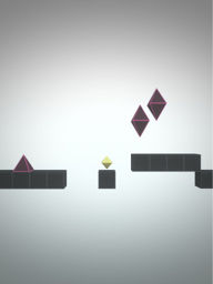 screenshot of hard gemotry dash