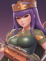 Archer Queen!