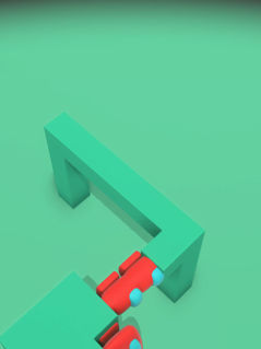 screenshot of Snake line