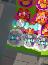 screenshot of my new op game