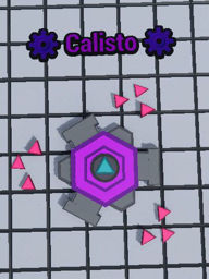 screenshot of Calisto