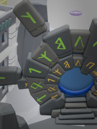 screenshot of VR official testing serve