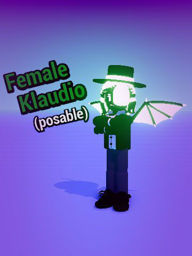 screenshot of Female klaudio