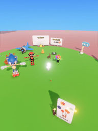Deadpool Sonic Dandy 