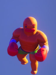 get buff