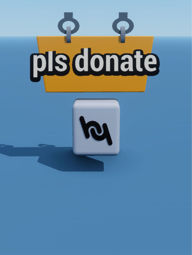 pls donate