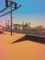 screenshot of fake California 