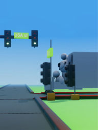 screenshot of traffic lights