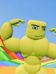 skate obby man face 