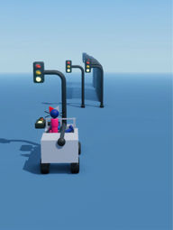 screenshot of car traffic light