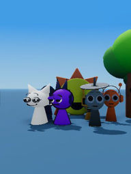 screenshot of sprunki