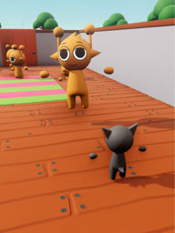screenshot of sprunki grow a monster