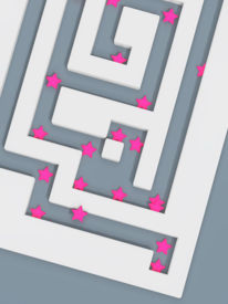 screenshot of maze mania 