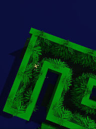 screenshot of poppy play time 3 maze