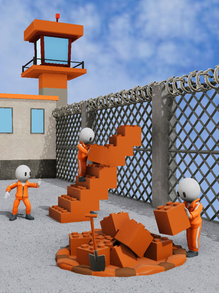 🏃🏻‍♂️Stairs to freedom preview image