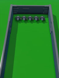 screenshot of Start remixing me to make a shooter game
