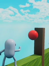 screenshot of Block Timing Game