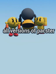 screenshot of all versions of myself